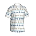thumbnail image 1 of Goofa Sea Turtle Hawaiian Shirt for Men, Unisex Summer Beach Casual Short Sleeve Button Down Shirts,Aloha Tropical Floral print shirt-X-Large, 1 of 9
