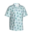 thumbnail image 1 of Goofa Sea Turtle Hawaiian Shirt for Men, Unisex Summer Beach Casual Short Sleeve Button Down Shirts,Aloha Tropical Floral print shirt-XX-Large, 1 of 9