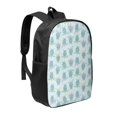 thumbnail image 1 of Goofa Sea Turtle Pattern 17in Student Backpack - School, Travel, Work Bookbag -Laptop Backpack,Water Resistant College School Computer Bag, 1 of 6
