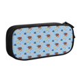 thumbnail image 1 of Goofa Sea Turtle Pattern Big Capacity Pencil Pen Case Office College Large Storage High Capacity Bag Pouch Holder Box Organizer, 1 of 1
