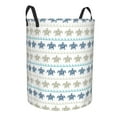 thumbnail image 1 of Goofa Sea Turtle Printed Circular Hamper,Laundry Basket with Handles,Storage Baskets Foldable,Large Capacity Laundry Hamper-Small, 1 of 8
