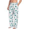 thumbnail image 1 of Goofa Sea Turtle Printed Soft Pajama Pants for Men, Wide Leg Comfy Casual Lounge Yoga Pants-XX-Large, 1 of 9