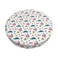 thumbnail image 1 of Goofa Sea Turtle Printed Stool Covers Round, Waterproof Round Bar Stool Covers Anti-Slip Round Bar Stool Seat Cover with Elastic Bands Durable -, 1 of 7