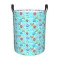 thumbnail image 1 of Goofa Sea animals Printed Circular Hamper,Laundry Basket with Handles,Storage Baskets Foldable,Large Capacity Laundry Hamper-Medium, 1 of 6