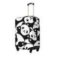 thumbnail image 1 of Goofa Seamless Pattern Cute Panda Pattern Luggage Covers For Suitcase,Suitcase Cover Protector Fit 18-32 Inch Luggage-Medium, 1 of 9