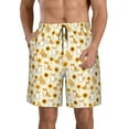 thumbnail image 1 of Goofa Shiba Inu Sunflower Printed Mens Swim Trunks Summer Quick Dry Short Beach Swimwear Bathing Suits-, 1 of 9