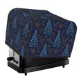 thumbnail image 1 of Goofa Shining Christmas Tree Print Toaster Cover 4 Slice, Four Slice Bread Machine Cover Quilted Toaster Covers Bread Maker Cover Kitchen Appliance Cover, 1 of 7