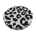 thumbnail image 1 of Goofa Similar To Leopard Print Printed Stool Covers Round, Waterproof Round Bar Stool Covers Anti-Slip Round Bar Stool Seat Cover with Elastic Bands Durable -13 inch, 1 of 7