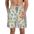 thumbnail image 1 of Goofa Skateboard Printed Mens Swim Trunks Summer Quick Dry Short Beach Swimwear Bathing Suits-Medium, 1 of 9