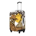 thumbnail image 1 of Goofa Skull Cowboy Pattern Luggage Covers For Suitcase,Suitcase Cover Protector Fit 18-32 Inch Luggage-X-Large, 1 of 9