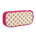 thumbnail image 1 of Goofa Sloth Yoga Pattern Big Capacity Pencil Pen Case Office College Large Storage High Capacity Bag Pouch Holder Box Organizer, 1 of 9