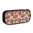 thumbnail image 1 of Goofa Snake Pattern Big Capacity Pencil Pen Case Office College Large Storage High Capacity Bag Pouch Holder Box Organizer, 1 of 1