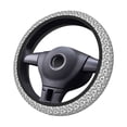 thumbnail image 1 of Goofa Snake Pattern Elastic Stretch Steering Wheel Cover,Universal 15 inch, Microfiber Breathable Ice Silk, Anti-Slip, Odorless, Easy Carry, 1 of 8