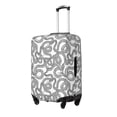 thumbnail image 1 of Goofa Snake Pattern Luggage Covers For Suitcase,Suitcase Cover Protector Fit 18-32 Inch Luggage-Medium, 1 of 9