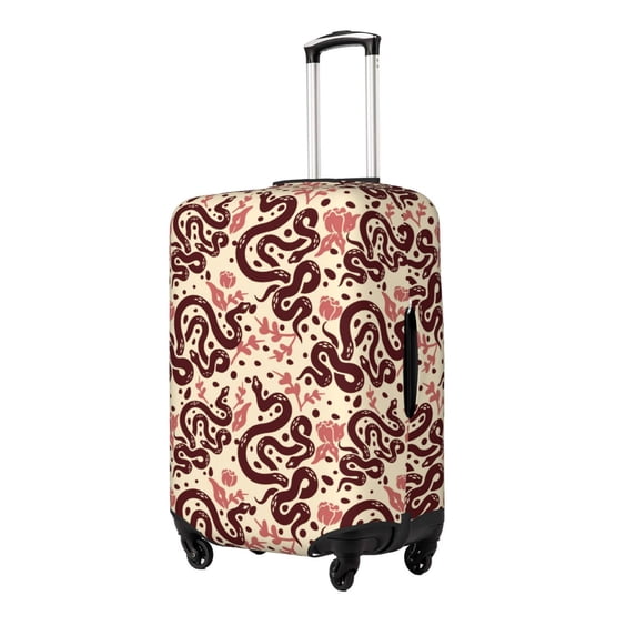 Goofa Snake Pattern Luggage Covers For Suitcase,Suitcase Cover Protector Fit 18-32 Inch Luggage-X-Large