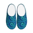 thumbnail image 1 of Goofa Snake Print Womens Mens Cotton Lightweight House Slippers , Washable Home Slippers,Indoor Comfy Bedroom Cozy Slippers-40/41, 1 of 7