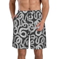 thumbnail image 1 of Goofa Snake Printed Mens Swim Trunks Summer Quick Dry Short Beach Swimwear Bathing Suits-3X-Large, 1 of 9