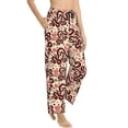 thumbnail image 1 of Goofa Snake Printed Soft Pajama Pants for Women, Wide Leg Comfy Casual Lounge Yoga Pants-, 1 of 9