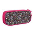 thumbnail image 1 of Goofa Snakes And Snake Fruit Pattern Big Capacity Pencil Pen Case Office College Large Storage High Capacity Bag Pouch Holder Box Organizer, 1 of 9