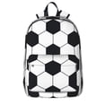 thumbnail image 1 of Goofa Soccer Ball Printed Backpack,Laptop Backpack,Durable Anti-Theft Travel Work Backpack,Water-resistant Backpack, 1 of 9