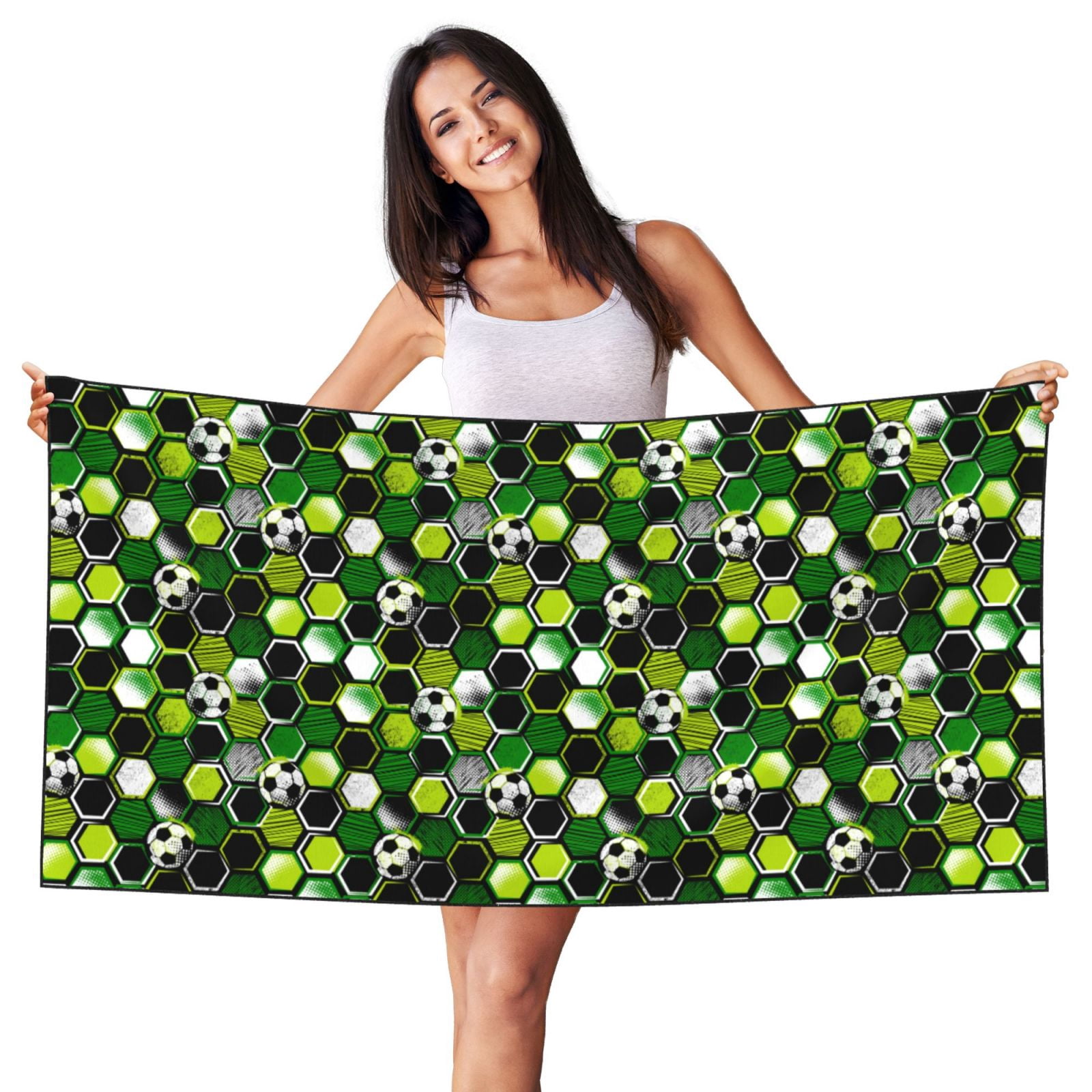 Goofa Velvet Beach Towel