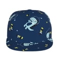 thumbnail image 1 of Goofa Space Dinosaur Printed Men's Baseball Cap,Straight Brim Hat,Golf Dad Hat,Versatile Style,Sun Protection Cap,Travel Hat, 1 of 9