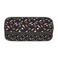 thumbnail image 1 of Goofa Space Rocket Pattern Pencil Case, Multi- Slot Pencil Pouch, Portable Pencil Bag, Pen Case for& Office, 1 of 1
