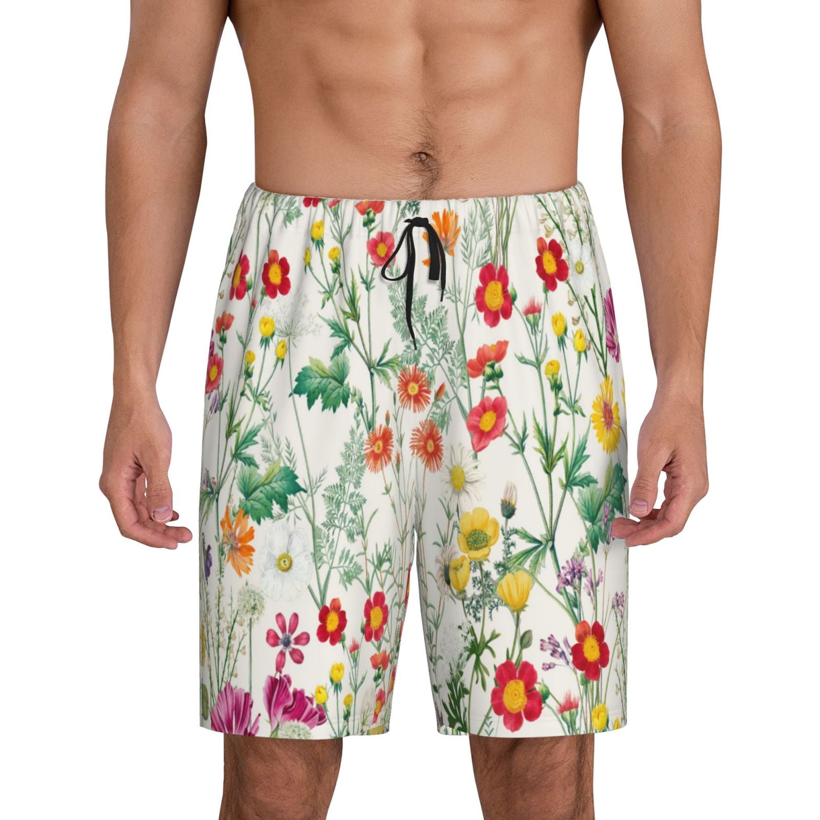 T-shirt And Buy Men's Pyjama Shorts Men's Sleep Shorts Short