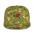 thumbnail image 1 of Goofa Squirrel And Fox In The Forest Printed Men's Baseball Cap,Straight Brim Hat,Golf Dad Hat,Versatile Style,Sun Protection Cap,Travel Hat, 1 of 9