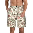 thumbnail image 1 of Goofa Squirrel In The Forest Printed Mens Swim Trunks Summer Quick Dry Short Beach Swimwear Bathing Suits-X-Large, 1 of 9