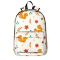 thumbnail image 1 of Goofa Squirrel Maple Leaves And Nuts Printed Backpack,Laptop Backpack,Durable Anti-Theft Travel Work Backpack,Water-resistant Backpack, 1 of 9
