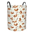 thumbnail image 1 of Goofa Squirrel Playing Printed Circular Hamper,Laundry Basket with Handles,Storage Baskets Foldable,Large Capacity Laundry Hamper-Medium, 1 of 8