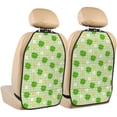 thumbnail image 1 of Goofa St Patrick's Day11 Pattern Car Back Seat Protector for Kids (2 Pack) ,Anti-kick Storage Mat for Car Seats,Shields from Footprints, 1 of 1