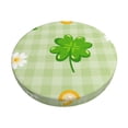 thumbnail image 1 of Goofa St Patrick's Day11 Printed Stool Covers Round, Waterproof Round Bar Stool Covers Anti-Slip Round Bar Stool Seat Cover with Elastic Bands Durable -13 inch, 1 of 7
