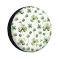 thumbnail image 1 of Goofa St Patrick's Day3 Pattern Universal Tire Cover for Jeep, SUV, Truck, and Trailer – Waterproof, UV-Resistant,Easy to Install, Fits 14"-17" Tires-16 inch, 1 of 6
