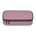 thumbnail image 1 of Goofa Stars And Stripes Pattern Pencil Case, Multi- Slot Pencil Pouch, Portable Pencil Bag, Pen Case for& Office, 1 of 9