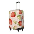 thumbnail image 1 of Goofa Strawberries Pattern Luggage Covers For Suitcase,Suitcase Cover Protector Fit 18-32 Inch Luggage-Small, 1 of 9