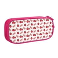 thumbnail image 1 of Goofa Strawberry Pattern Big Capacity Pencil Pen Case Office College Large Storage High Capacity Bag Pouch Holder Box Organizer, 1 of 9