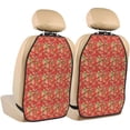 thumbnail image 1 of Goofa Strawberry Pattern Car Back Seat Protector for Kids (2 Pack) ,Anti-kick Storage Mat for Car Seats,Shields from Footprints, 1 of 6