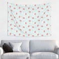 thumbnail image 1 of Goofa Strawberry Pattern Wall Tapestry for Bedroom ,29x37 Inch Tapestry Wall Hanging Bedspread Tapestry Boho Tapestry, 1 of 8