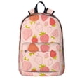 thumbnail image 1 of Goofa Strawberry Printed Backpack,Laptop Backpack,Durable Anti-Theft Travel Work Backpack,Water-resistant Backpack, 1 of 9