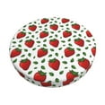 thumbnail image 1 of Goofa Strawberry Printed Stool Covers Round, Waterproof Round Bar Stool Covers Anti-Slip Round Bar Stool Seat Cover with Elastic Bands Durable -12 inch, 1 of 7