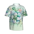 thumbnail image 1 of Goofa Succulent Hawaiian Shirt for Men, Unisex Summer Beach Casual Short Sleeve Button Down Shirts,Aloha Tropical Floral print shirt-Medium, 1 of 9