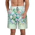 thumbnail image 1 of Goofa Succulent Printed Mens Swim Trunks Summer Quick Dry Short Beach Swimwear Bathing Suits-Medium, 1 of 9