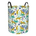 thumbnail image 1 of Goofa Summer Leopard Printed Circular Hamper,Laundry Basket with Handles,Storage Baskets Foldable,Large Capacity Laundry Hamper-Small, 1 of 8