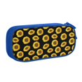 thumbnail image 1 of Goofa Sunflower (2) Pattern Big Capacity Pencil Pen Case Office College Large Storage High Capacity Bag Pouch Holder Box Organizer, 1 of 9