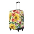 thumbnail image 1 of Goofa Sunflower Cornflower Poppy Pattern Luggage Covers For Suitcase,Suitcase Cover Protector Fit 18-32 Inch Luggage-Medium, 1 of 9