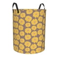 thumbnail image 1 of Goofa Sunflower Printed Circular Hamper,Laundry Basket with Handles,Storage Baskets Foldable,Large Capacity Laundry Hamper-Medium, 1 of 8