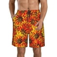 thumbnail image 1 of Goofa Sunflower4 Printed Mens Swim Trunks Summer Quick Dry Short Beach Swimwear Bathing Suits-Medium, 1 of 9