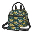 thumbnail image 1 of Goofa Sunflowers Pattern Lunch Bag ,Insulated Lunch Box, Small Leakproof Cooler Food Lunch Containers Reusable High Capacity Lunch Tote Bags, 1 of 8